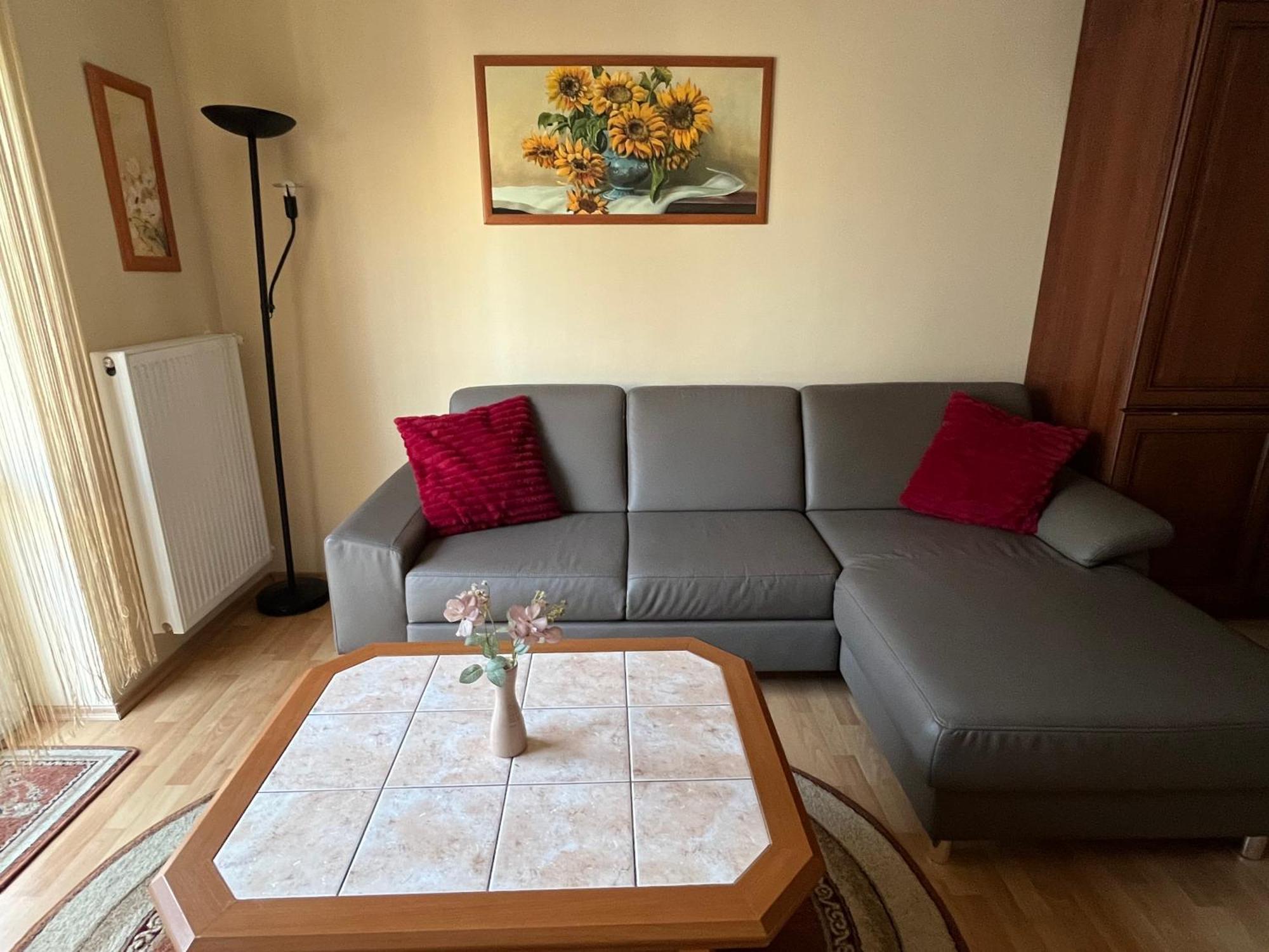 Moonlight Apartment Gyor Bagian luar foto